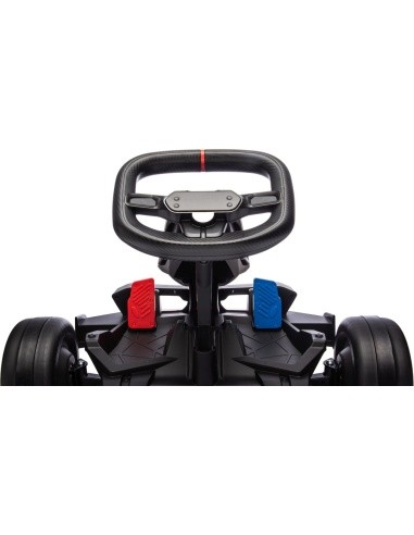 BMW Gokart Vehicle with Drift Function White