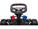 BMW kartingas su driftavimo funkcija, baltas