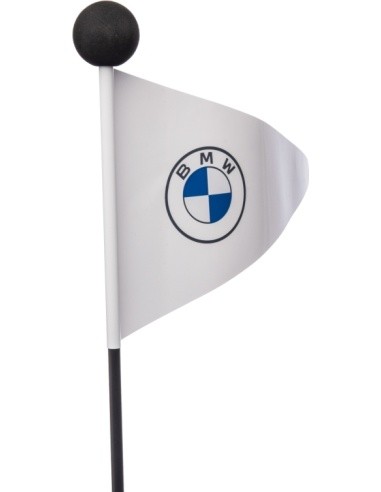 BMW kartingas su driftavimo funkcija, baltas