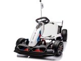 BMW Gokart Vehicle with Drift Function White