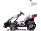 BMW Gokart Vehicle with Drift Function White