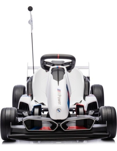 BMW Gokart Vehicle with Drift Function White