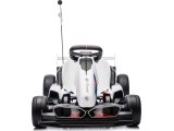 BMW Gokart Vehicle with Drift Function White