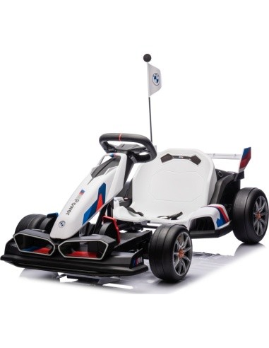 BMW Gokart Vehicle with Drift Function White