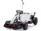 BMW Gokart Vehicle with Drift Function White
