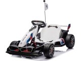 BMW Gokart Vehicle with Drift Function White