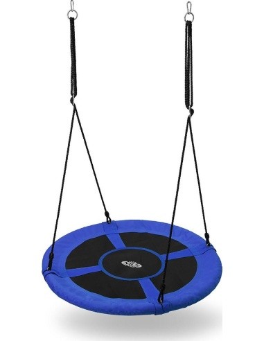 Apvalios sūpynės Swing Nils Camp NB5031 mėlynos