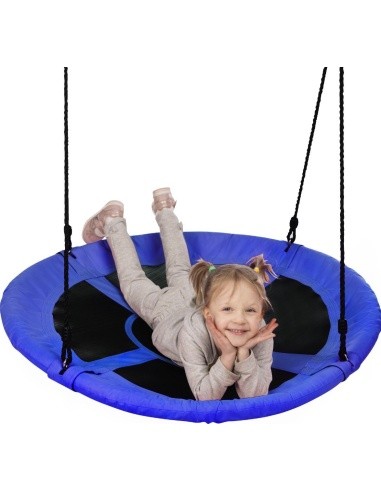 Apvalios sūpynės Swing Nils Camp NB5031 mėlynos