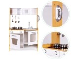 Wooden Toy Kitchen with Sound Effects ECOTOYS