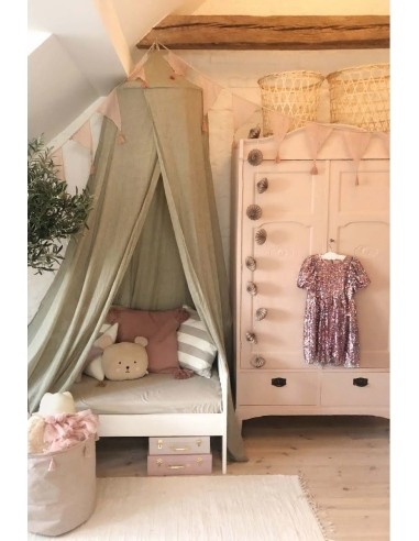 Bed Canopy JaBaDaBaDo - Olive