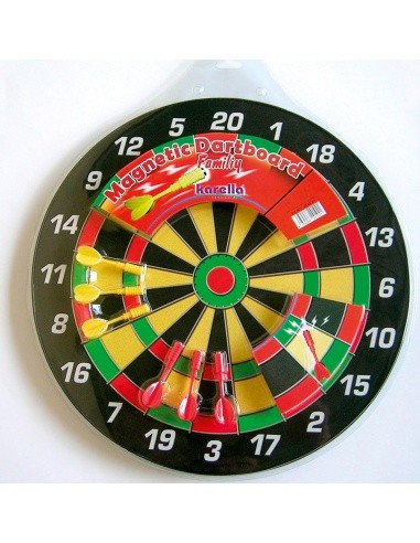 Magnetic Family Dart board