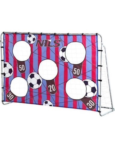 NT7788 2in1 SOCCER GOAL WITH NET AND TARGET PANEL NILS