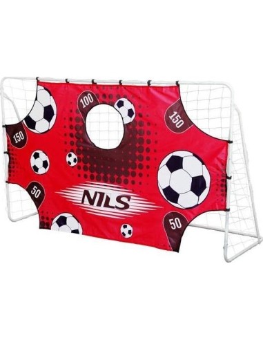 BR240P 2in1 SOCCER GOAL WITH NET AND TARGET PANEL NILS