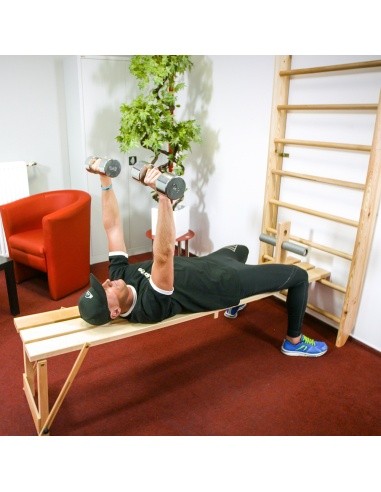 Švediška gimnastikos sienelė inSPORTline Steadyline 200x90cm