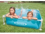 Children's square frame wading pool 122x122x30 cm INTEX 57173