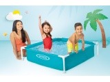 Children's square frame wading pool 122x122x30 cm INTEX 57173
