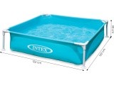 Children's square frame wading pool 122x122x30 cm INTEX 57173