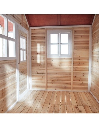 EXIT Loft 550 wooden playhouse - natural