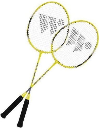 ALUMTEC 4466 BADMINTONO RINKINYS 2 VNT. + SMIGINIS 3 VNT. + TINKLELIS + NORŲ LINIJOS