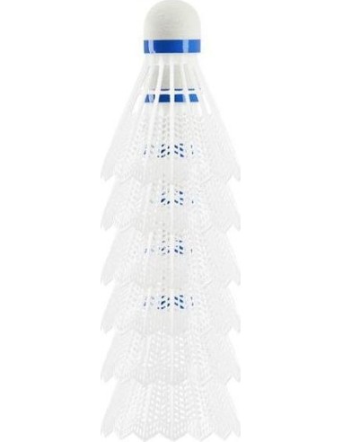 Nylon Shuttlecocks Wish S-350 6pcs