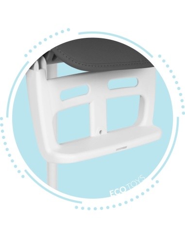 ECOTOYS 3-in-1 folding child feeding chair