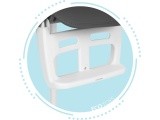 ECOTOYS 3-in-1 folding child feeding chair