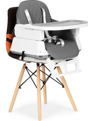ECOTOYS 3-in-1 folding child feeding chair