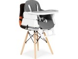 ECOTOYS 3-in-1 folding child feeding chair