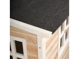 EXIT Loft 550 wooden playhouse - natural