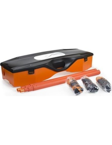 ZSB3 SET 3in1 BADMINTON NET + TENNIS + VOLLEYBALL + SUITCASE NILS