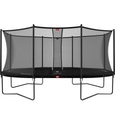 BERG Grand Favorit Regular 520 Black + Safety Net Comfort
