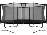 BERG Grand Favorit Regular 520 Black + Safety Net Comfort