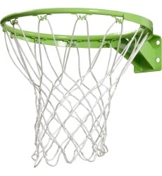 EXIT Galaxy Ring + Net basketball hoop Metal Green Indoor/outdoor 17.7" (45 cm)