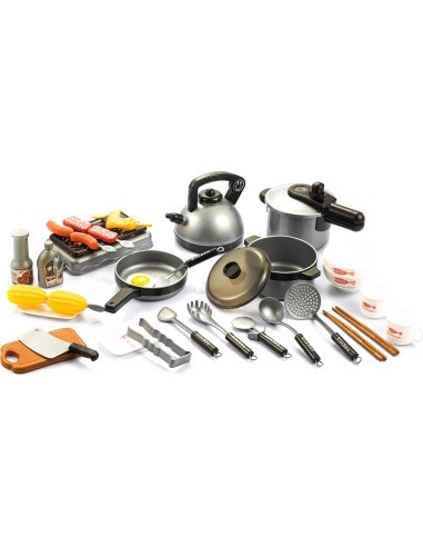 Kitchen pots and accessories for children EcoToys