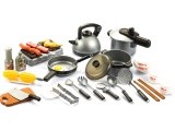 Kitchen pots and accessories for children EcoToys