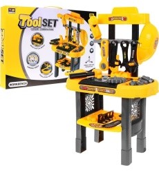 DIY workshop for kids with tools 23 elements
