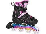 NH10905 4in1 INLINE/ICE-SKATES NILS EXTREME - Pink