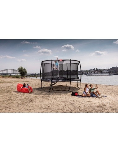 BERG Ultim Elite FlatGround 500 Grey + Safety Net DLX XL
