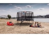 BERG Ultim Elite FlatGround 500 Grey + Safety Net DLX XL