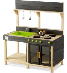 EXIT Yummy 200 wooden outdoor kitchen - naturel