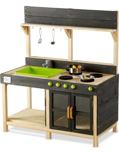 EXIT Yummy 200 wooden outdoor kitchen - naturel