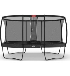 BERG Grand Champion Regular 470 Grey + Safety Net Deluxe