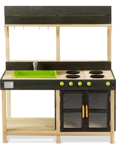 EXIT Yummy 200 wooden outdoor kitchen - naturel