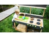 EXIT Yummy 200 wooden outdoor kitchen - naturel
