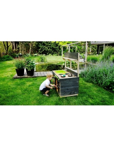 EXIT Yummy 200 wooden outdoor kitchen - naturel