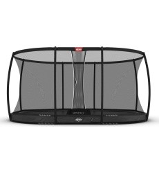 BERG Grand Elite InGround 520 pilka + apsauginis tinklas DLX XL