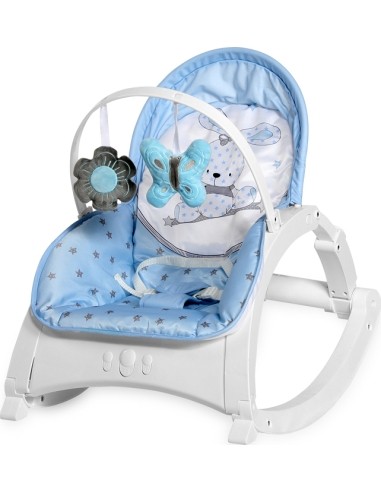 Baby Rocker Lorelli Enjoy Blue Bunny