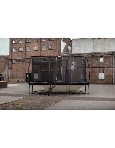 BERG Ultim Champion Regular 330 Grey + Safety Net Deluxe