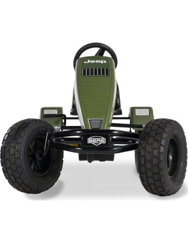 Mašinėlė BERG Go-kart Jeep Revolution Pedal XXL-BFR