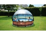 EXIT pool dome ECO ø360cm - universel